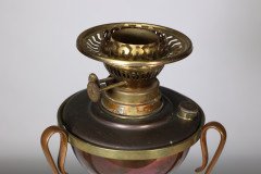 W. A. S. Benson, Arts & Crafts Copper and Brass Oil Lamp - Thumbnail 6