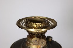 W. A. S. Benson, Arts & Crafts Copper and Brass Oil Lamp - Thumbnail 7