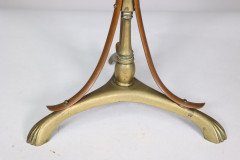 W. A. S. Benson, Arts & Crafts Copper and Brass Oil Lamp - Thumbnail 14