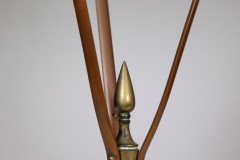 W. A. S. Benson, Arts & Crafts Copper and Brass Oil Lamp - Thumbnail 13