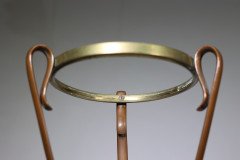 W. A. S. Benson, Arts & Crafts Copper and Brass Oil Lamp - Thumbnail 12