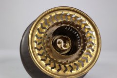 W. A. S. Benson, Arts & Crafts Copper and Brass Oil Lamp - Thumbnail 17