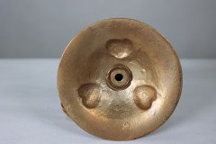 Pair of Arts & Crafts Copper Table Lamps with Three Repousse Hearts to the Base - Thumbnail 17