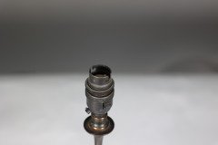 Arts & Crafts c.1900 Copper Table Lamp with Original Patina - Thumbnail 5