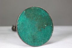 Arts & Crafts c.1900 Copper Table Lamp with Original Patina - Thumbnail 14
