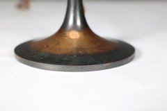 Arts & Crafts c.1900 Copper Table Lamp with Original Patina - Thumbnail 12