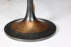 Arts & Crafts c.1900 Copper Table Lamp with Original Patina - Thumbnail 13