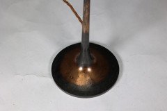 Arts & Crafts c.1900 Copper Table Lamp with Original Patina - Thumbnail 8