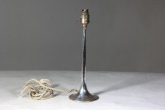 Arts & Crafts Silver Plated Table Lamp - Thumbnail 4