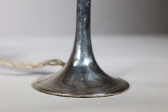 An Arts & Crafts Silver Plated Table Lamp - Thumbnail 5
