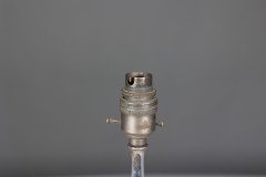 Arts & Crafts Silver Plated Table Lamp - Thumbnail 7