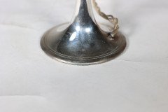 Arts & Crafts Silver Plated Table Lamp - Thumbnail 8