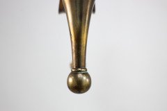 Birmingham Guild of Handicraft. Arts & Crafts Three Arm Brass Ceiling Light - Thumbnail 12