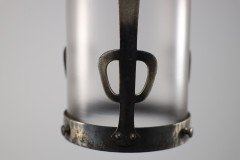 Arts & Crafts Glasgow School Style Copper Lantern - Thumbnail 8