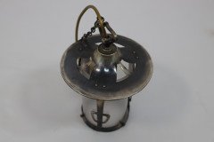 Arts & Crafts Glasgow School Style Copper Lantern - Thumbnail 2