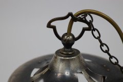 Arts & Crafts Glasgow School Style Copper Lantern - Thumbnail 5