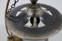 Arts & Crafts Glasgow School Style Copper Lantern - Thumbnail 6