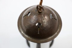 Gustav Stickley, Style of. Arts & Crafts Hand Hammered Patinated Copper Lantern - Thumbnail 6