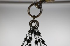 Arts & Crafts Brass Conical Shaped Lantern with Its Original Conical Shade - Thumbnail 4