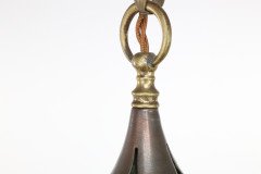 An Arts & Crafts little copper lantern with the original bulbous shade. - Thumbnail 14