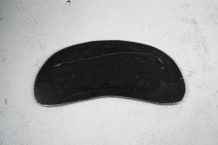 Margaret Gilmour (attributed). A silver plated Glasgow style mirror of kidney shaped form - Thumbnail 6