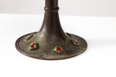 Arthur Dixon for the Birmingham Guild of Handicraft. Two Arts & Crafts Hand Hammered Copper Centerpieces - Thumbnail 12