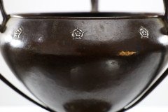 Arthur Dixon for the Birmingham Guild of Handicraft. Two Arts & Crafts Hand Hammered Copper Centrepieces - Thumbnail 5