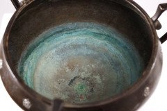 Arthur Dixon for the Birmingham Guild of Handicraft. Two Arts & Crafts Hand Hammered Copper Centerpieces - Thumbnail 9