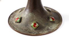 Arthur Dixon for the Birmingham Guild of Handicraft. Two Arts & Crafts Hand Hammered Copper Centerpieces - Thumbnail 14