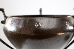 Arthur Dixon for the Birmingham Guild of Handicraft. Two Arts & Crafts Hand Hammered Copper Centerpieces - Thumbnail 8