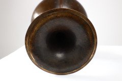 Arthur Dixon for the Birmingham Guild of Handicraft. Two Arts & Crafts Hand Hammered Copper Centerpieces - Thumbnail 15