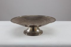 A Simple Solid Silver Centerpiece Made by Dorothy E Vick - Thumbnail 3