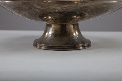 Dorothy E. Vick, Solid Silver Centrepiece with Assay Marks Birmingham - Thumbnail 12