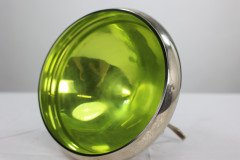 W. A. S. Benson Style. Arts & Crafts Silver-plate Centrepiece with Conical Shaped Bowl - Thumbnail 12