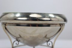 W. A. S. Benson Style. Arts & Crafts Silver-plate Centrepiece with Conical Shaped Bowl - Thumbnail 8
