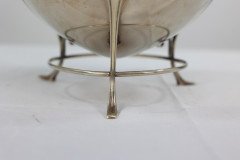 W. A. S. Benson Style. Arts & Crafts Silver-plate Centrepiece with Conical Shaped Bowl - Thumbnail 10