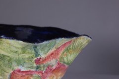 Colourful Pottery Finely Made Conical Shaped Centrepiece - Thumbnail 14