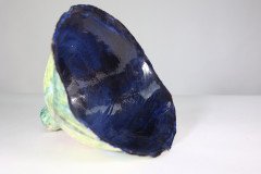 Colourful Pottery Finely Made Conical Shaped Centrepiece - Thumbnail 18