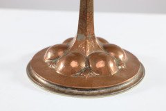 C. R. Ashbee. Made by the Guild of Handicrafts. An Arts & Crafts Copper Chalice - Thumbnail 11