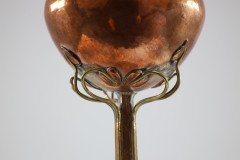 C. R. Ashbee. Made by the Guild of Handicrafts. An Arts & Crafts Copper Chalice - Thumbnail 9