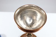 C. R. Ashbee. Made by the Guild of Handicraft. Arts & Crafts Copper Chalice - Thumbnail 5
