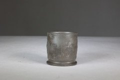 Liberty & Co., An Arts & Crafts Pewter Christening Mug - Thumbnail 3