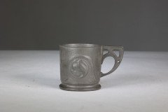 Liberty & Co., An Arts & Crafts Pewter Christening Mug - Thumbnail 5