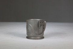 Liberty & Co., An Arts & Crafts Pewter Christening Mug - Thumbnail 6