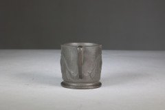 Liberty & Co., An Arts & Crafts Pewter Christening Mug - Thumbnail 7
