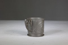 Liberty & Co., An Arts & Crafts Pewter Christening Mug - Thumbnail 8