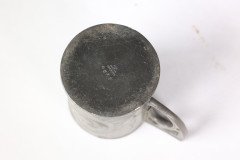 Liberty & Co., An Arts & Crafts Pewter Christening Mug - Thumbnail 11