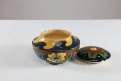 Frederick Alfred Rhead for Foley Art Pottery. Pottery Tray & Pot - Thumbnail 5