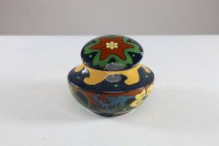 Frederick Alfred Rhead for Foley Art Pottery. Pottery Tray & Pot - Thumbnail 9
