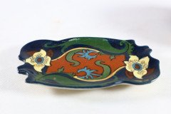 Frederick Alfred Rhead for Foley Art Pottery. Pottery Tray & Pot - Thumbnail 15
